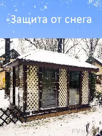 Мягкое окно 80x100 см, для веранды, беседки